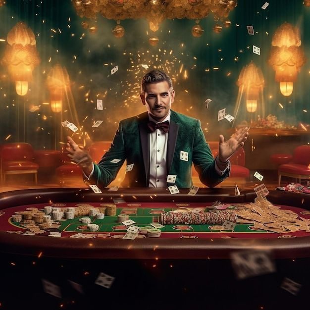 Bàn baccarat live casino với dealer thật tại sảnh game 98bet